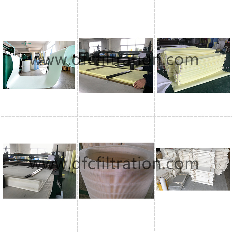 Factory Pleated Folding Processing