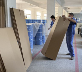 Packing of filter cartridge