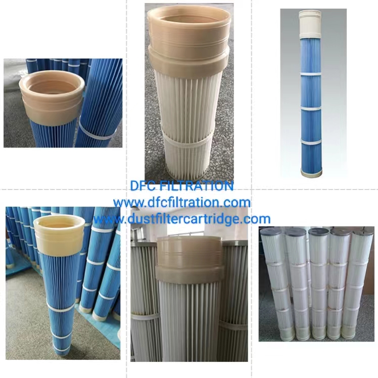 I TYPE - Silicon Cap Top Install Filter Cartridge