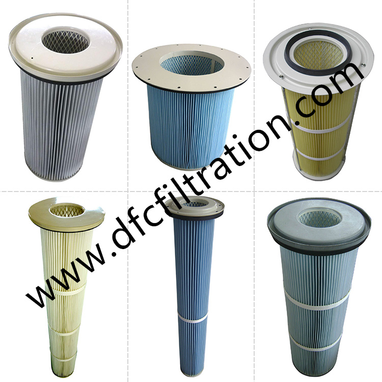 B TYPE - Flange Air Filters 3/4 holes installation