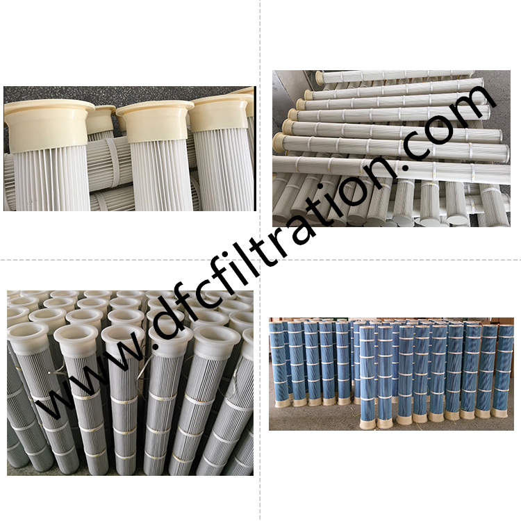 J TYPE - Silicon Cap Top Install Filter Cartridge