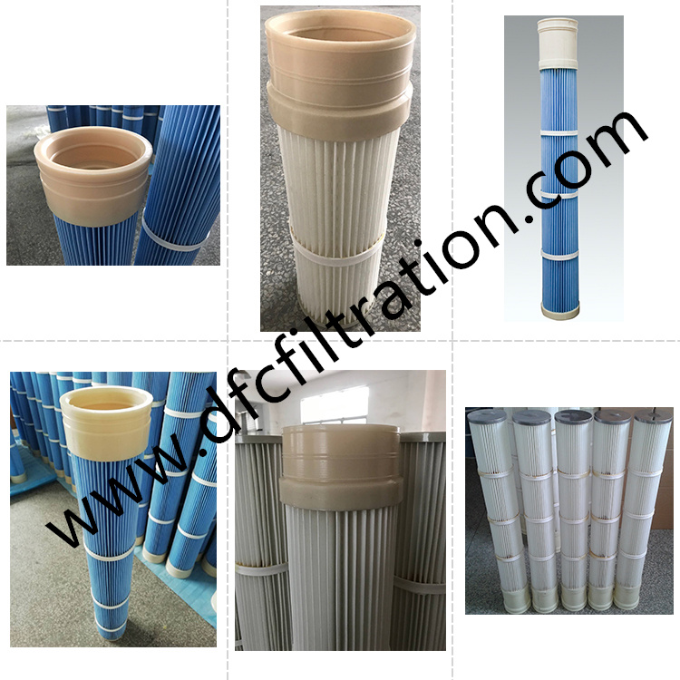 I TYPE - Silicon Cap Top Install Filter Cartridge