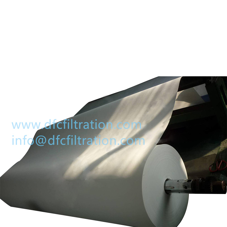 100% Spunbonded Polyester Fliter Media