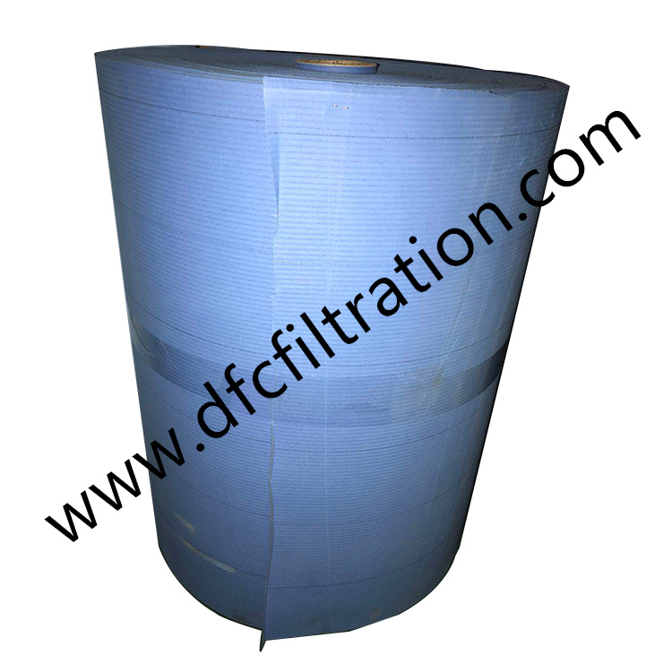 80%/20% Composite Fiber Cellulose Roll Material