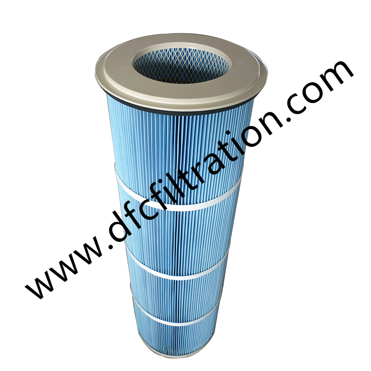 B TYPE - Round Flange Air Filter