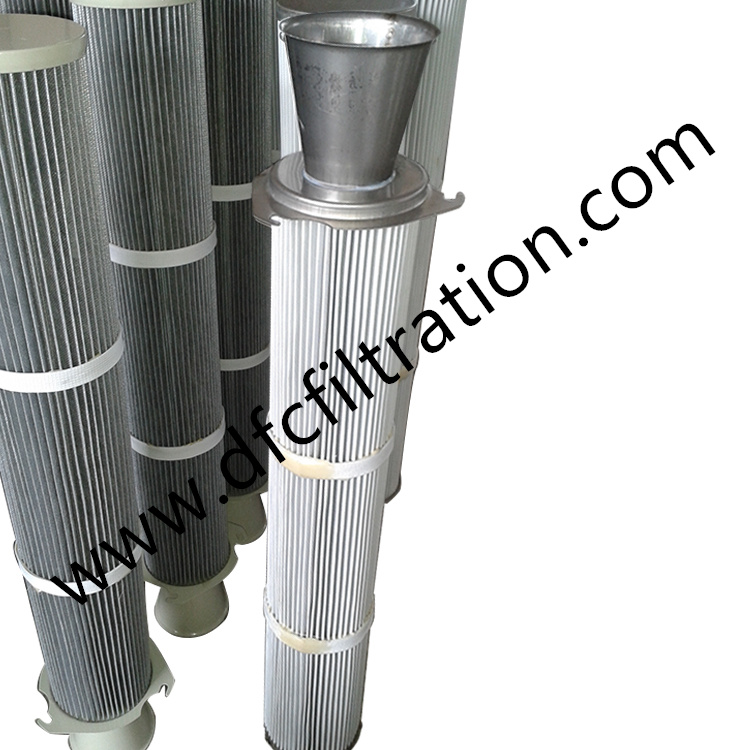 C TYPE - 3 Lugs Flange Filter Cartridge