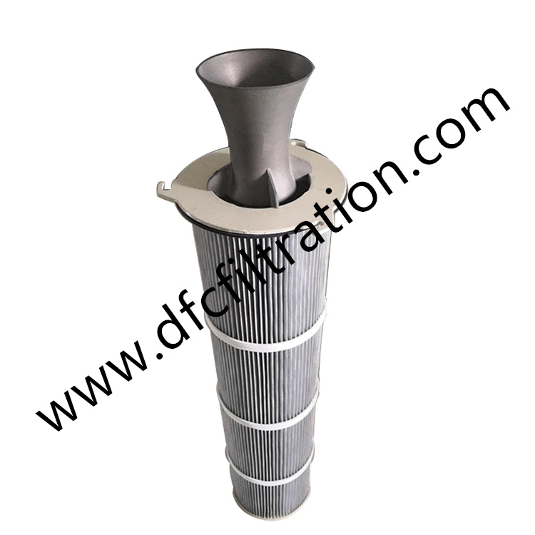 C TYPE - Lugs Flange Filter Cartridge Aluminum