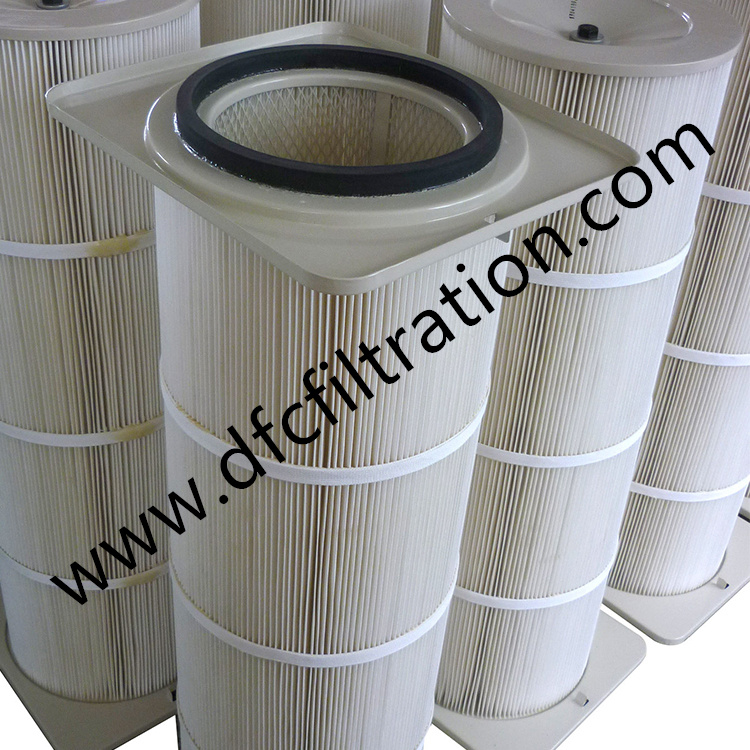 E TYPE - Rectangular Top Flange Filter Cartridge