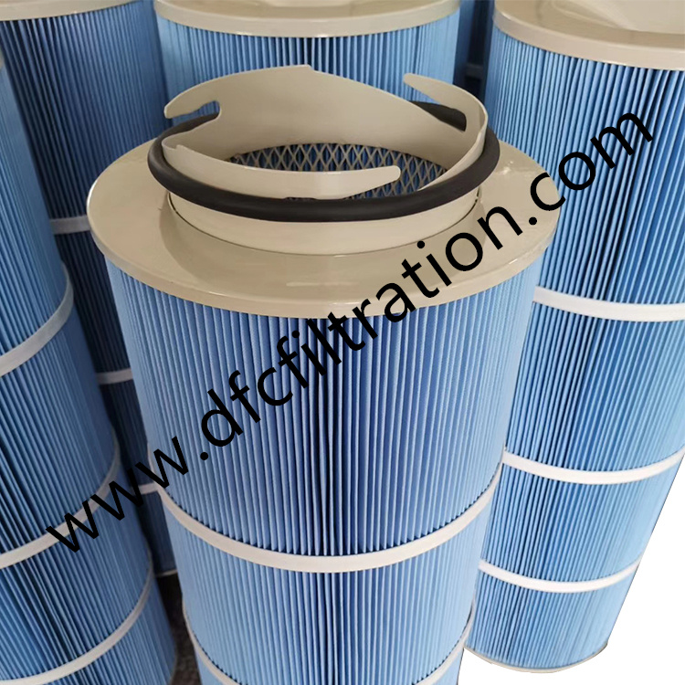 N TYPE - Twist-lock Dust Filter Cartridge